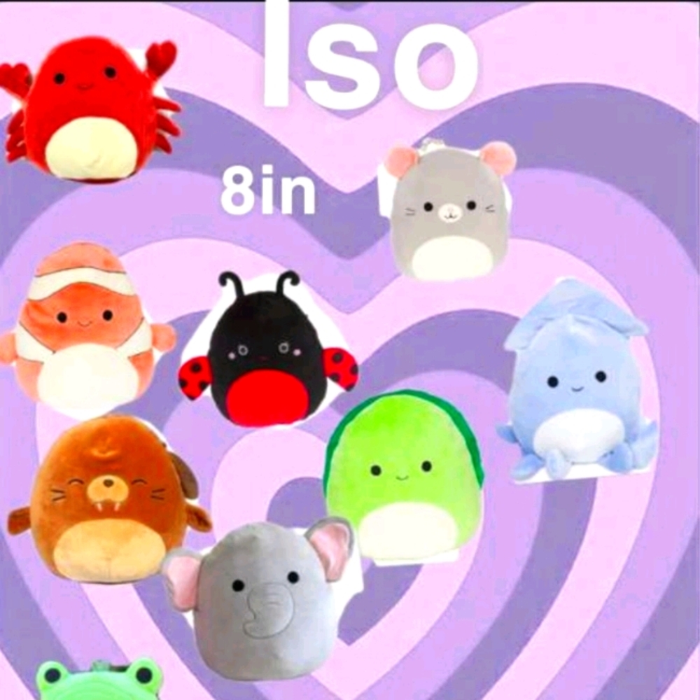 ISO (IN SEARCH OF)